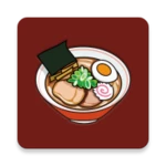 ラーメンデータベース android application logo